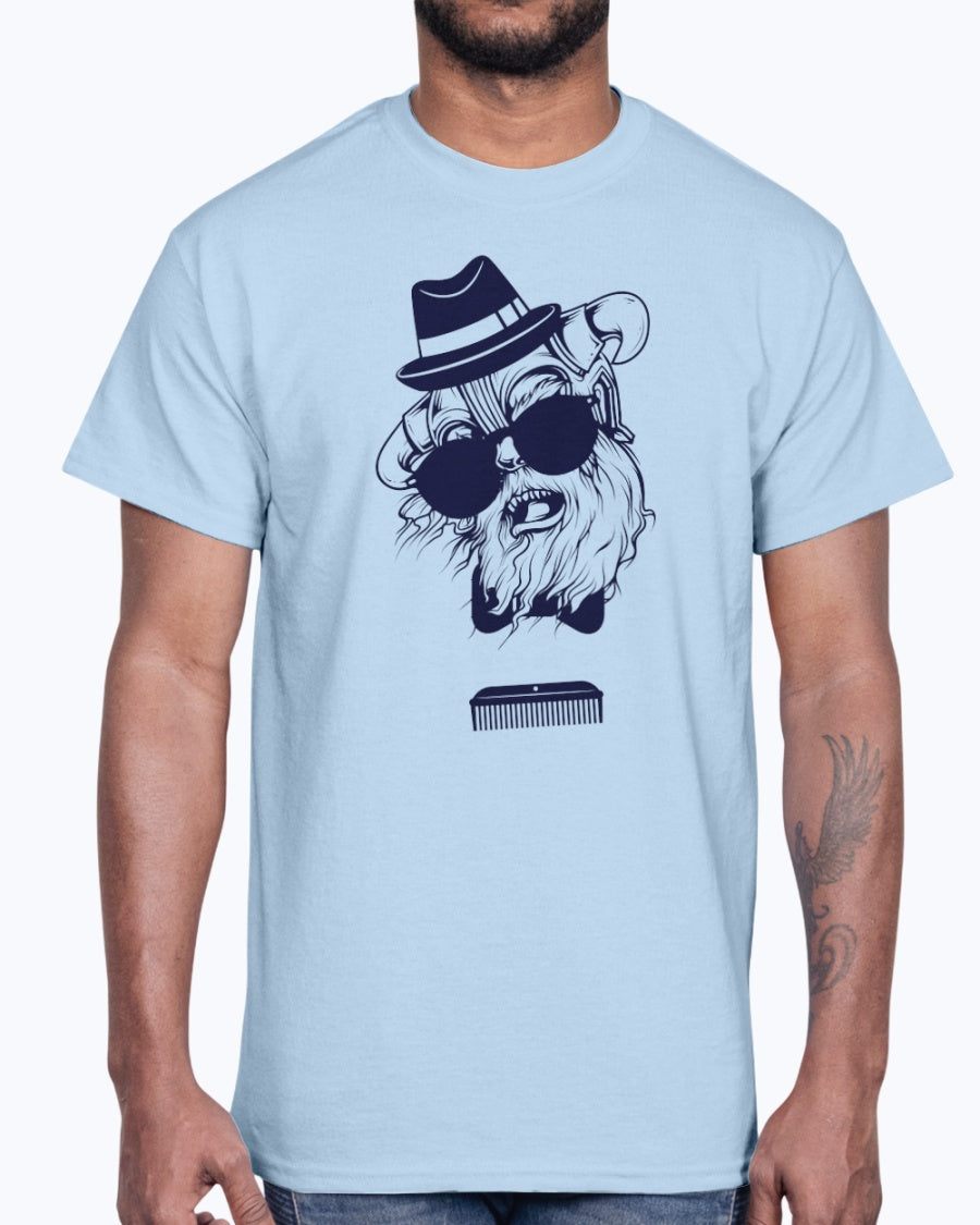 Men's Gildan Ultra Cotton T-Shirt Light coloros Designious 736