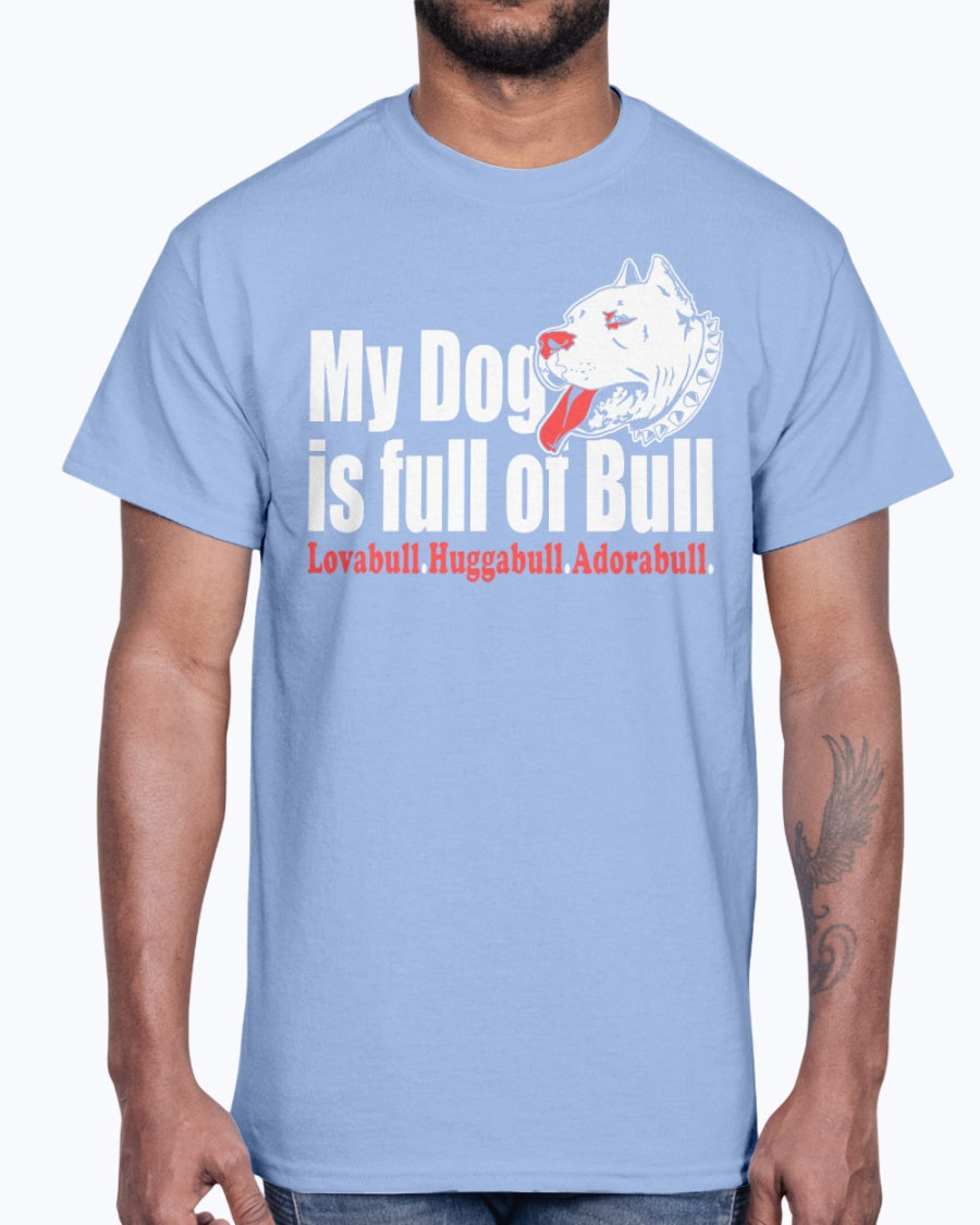 Men's Gildan Ultra Cotton T-Shirt My Dog