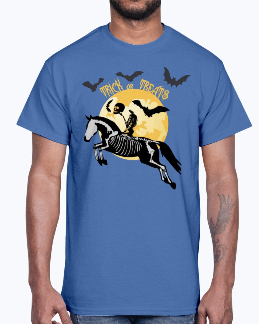 Men's Gildan Ultra Cotton T-Shirt Trick or treat