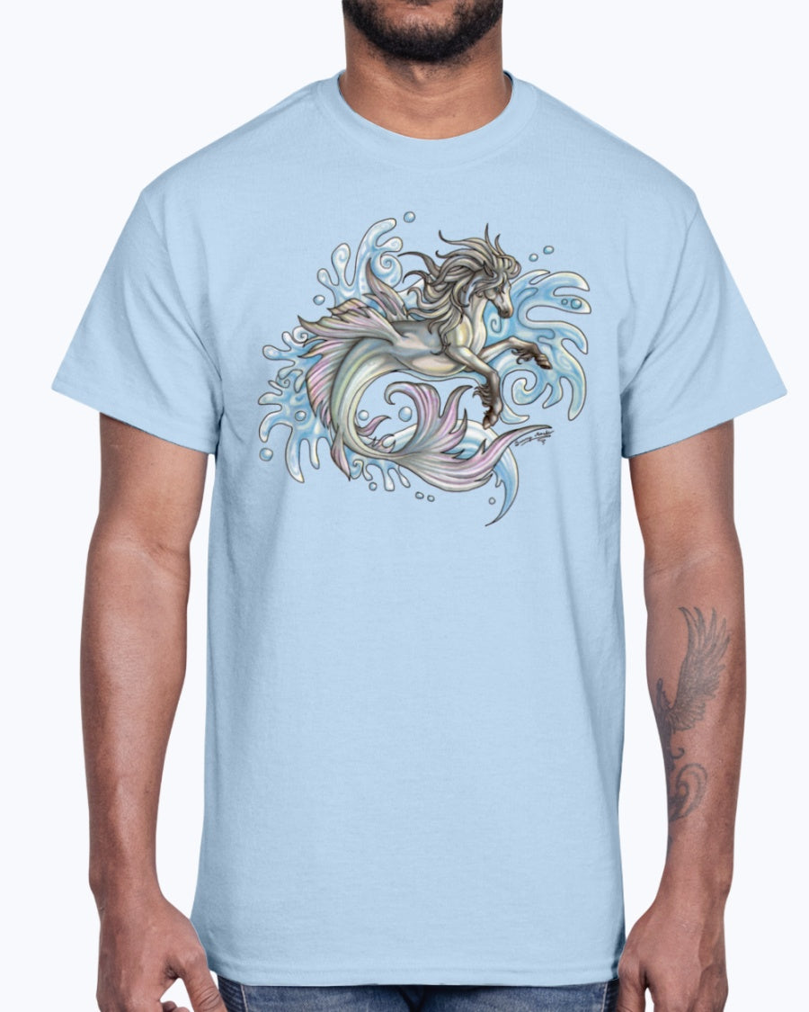 G2000 Unisex Ultra Cotton T-Shirt Marine