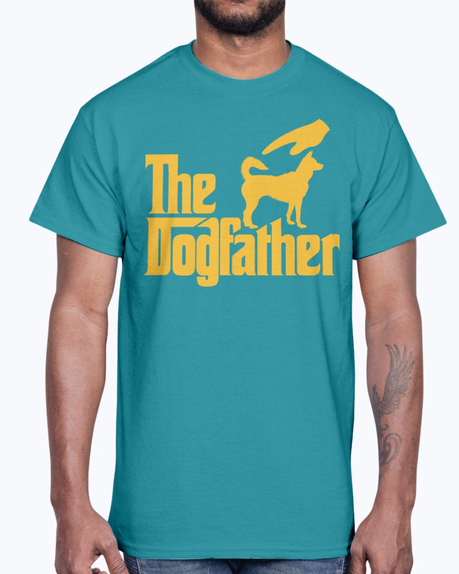 Men's Gildan Ultra Cotton T-Shirt Dogfather