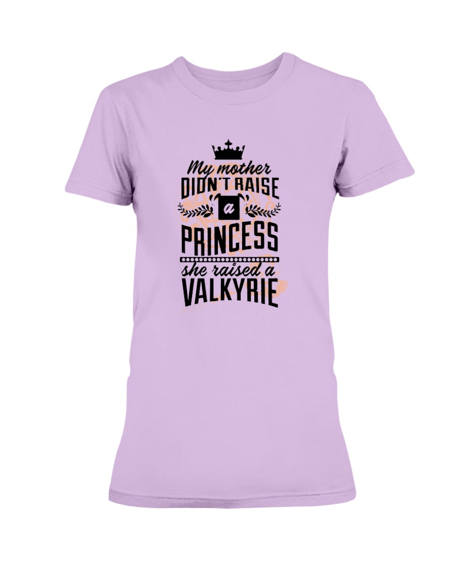 Gildan Ladies Missy Cotton T-Shirt My Mother don't raise a Princess