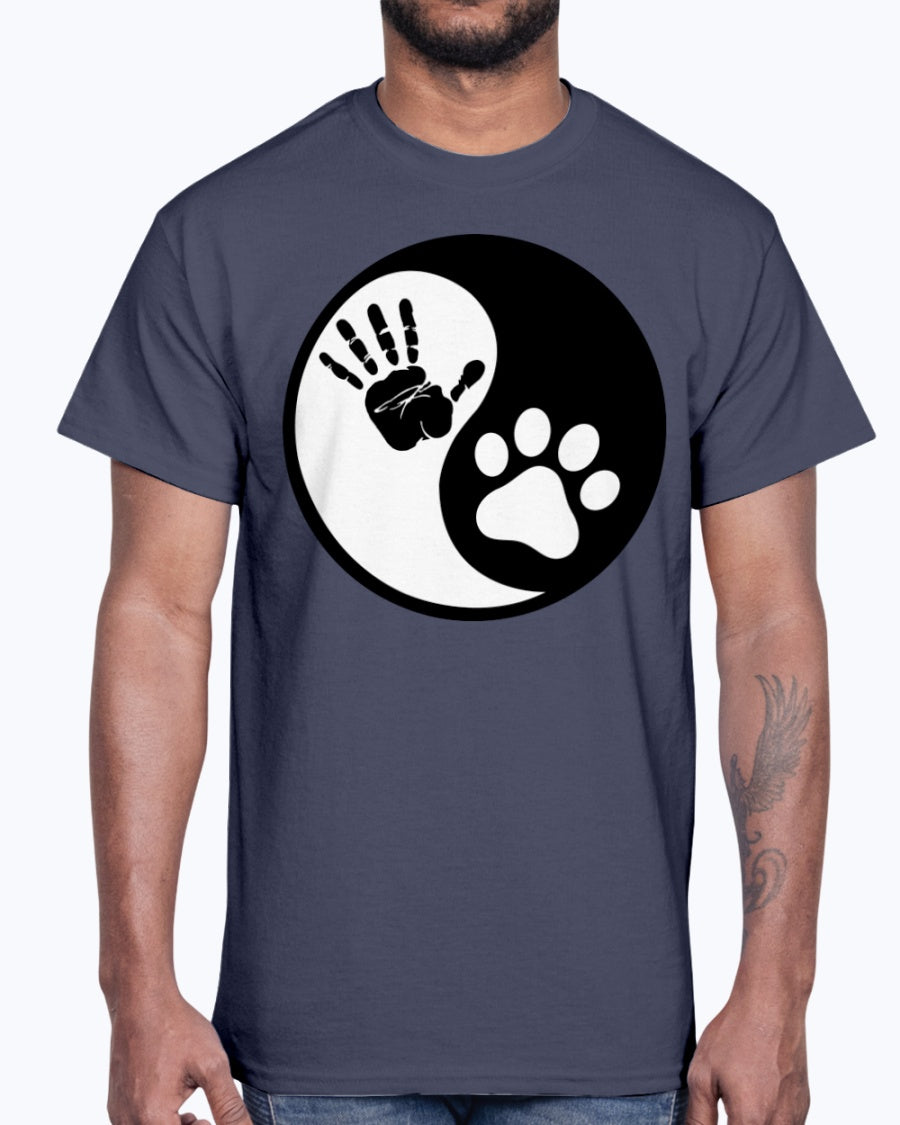 Men's Gildan Ultra Cotton T-Shirt Yin Yang