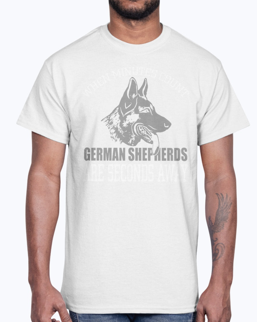 Men's Gildan Ultra Cotton T-Shirt German Shepherds