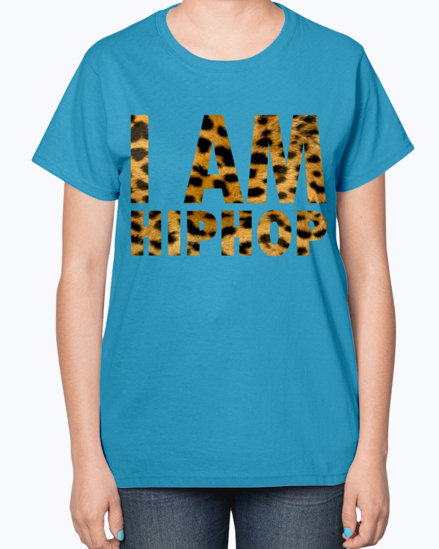 Gildan 2000L Ultra Cotton Ladies T-Shirt 14 colors Light I Am Hiphop