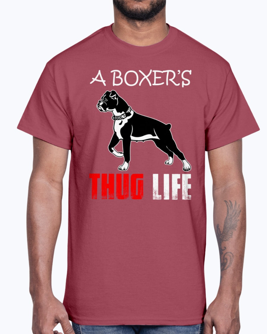 G2000 Unisex Ultra Cotton T-Shirt 12 Colors A Boxer's