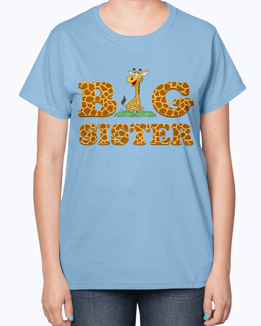 Gildan 2000L Ultra Cotton Ladies T-Shirt 14 colors Light