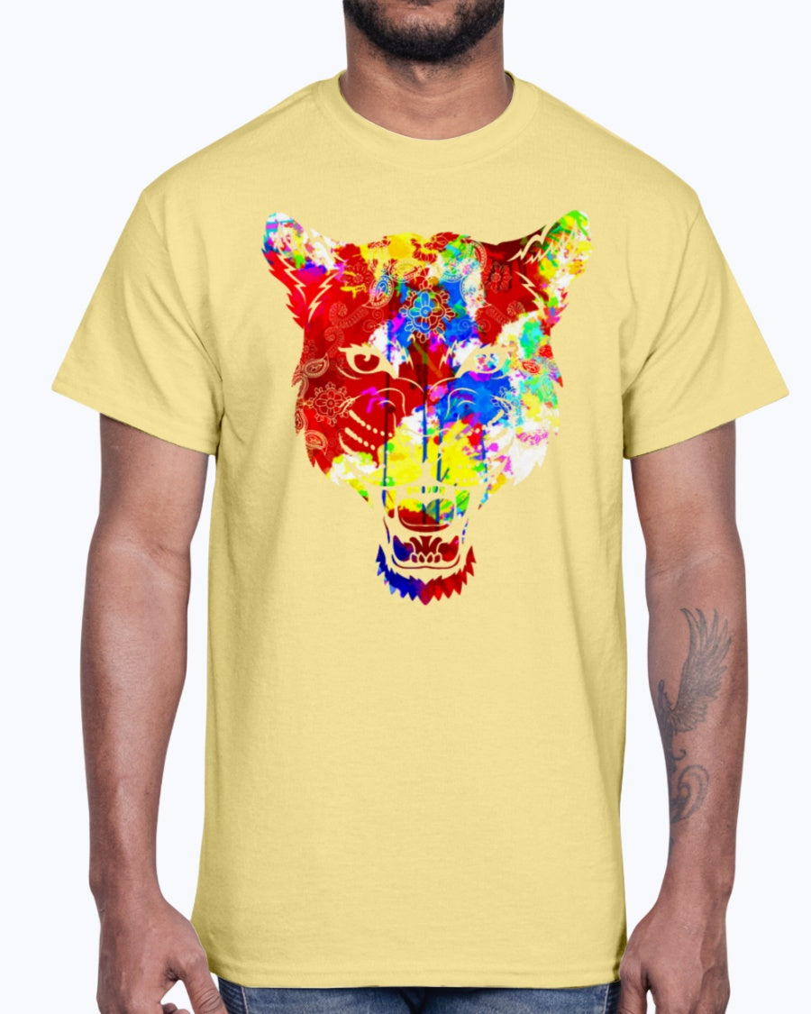 G2000 Unisex Ultra Cotton T-Shirt 12 Colors Leopard