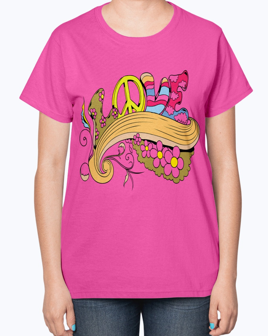 Gildan 2000L Ultra Cotton Ladies T-Shirt 14 colors Light Summer design