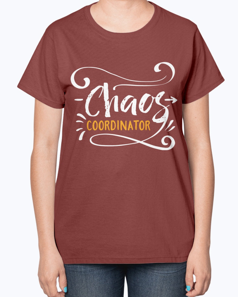 Gildan 2000L Ultra Cotton Ladies T-Shirt 13 colors Dark Chaos Coordinator