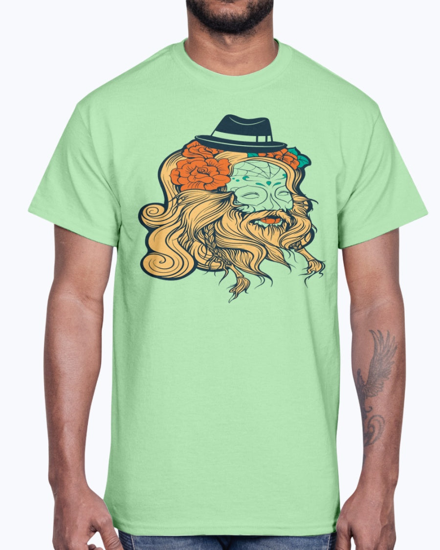 Men's Gildan Ultra Cotton T-Shirt 11 Light History tshirt-809