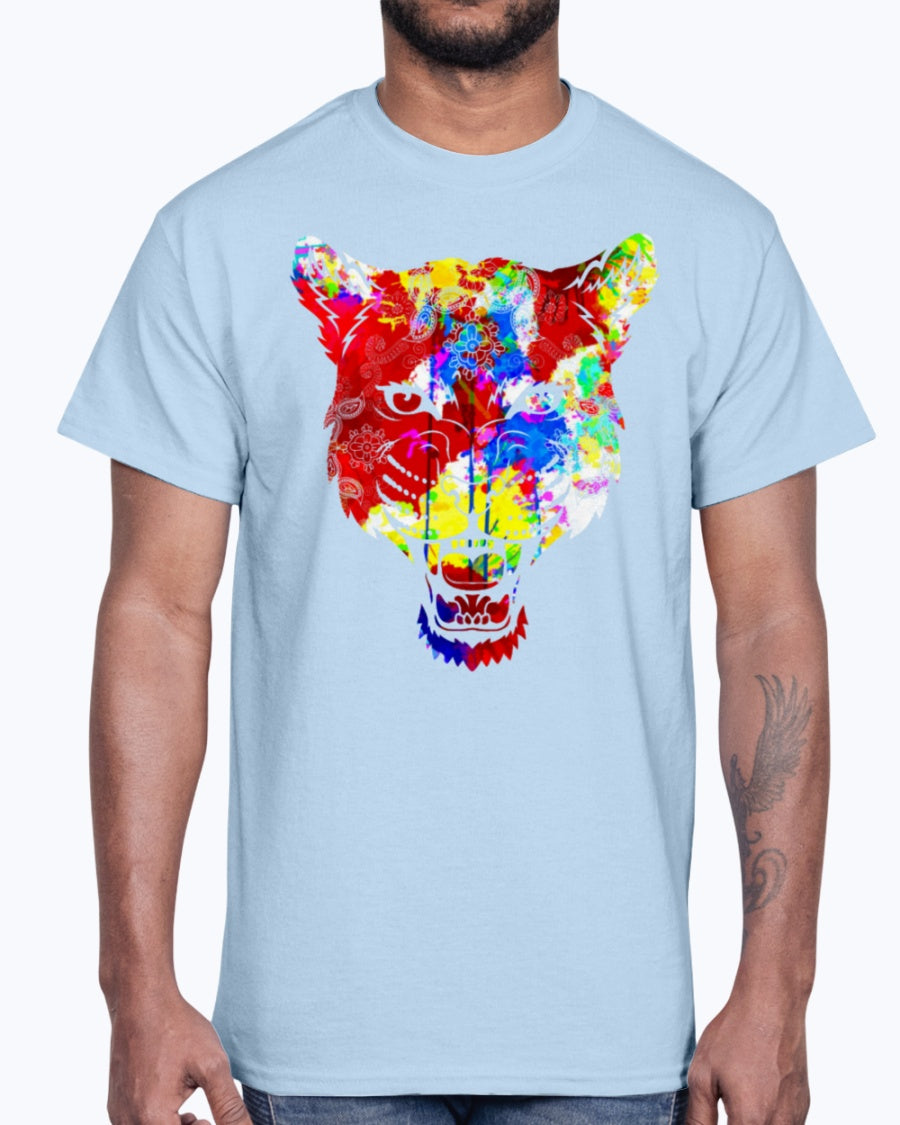 G2000 Unisex Ultra Cotton T-Shirt 12 Colors Leopard