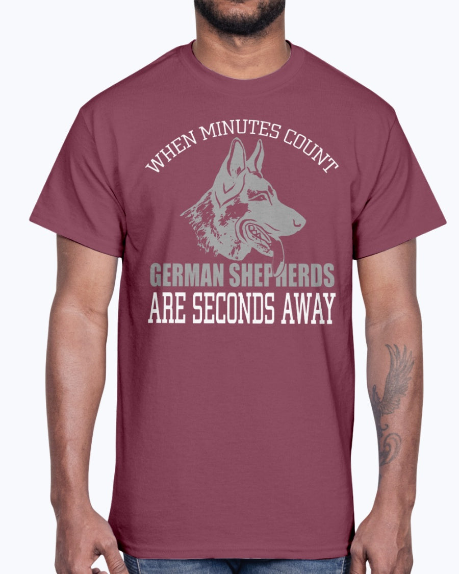 Men's Gildan Ultra Cotton T-Shirt German Shepherds