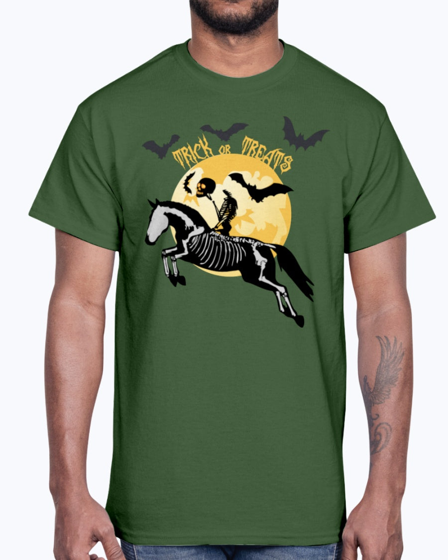 Men's Gildan Ultra Cotton T-Shirt Trick or treat