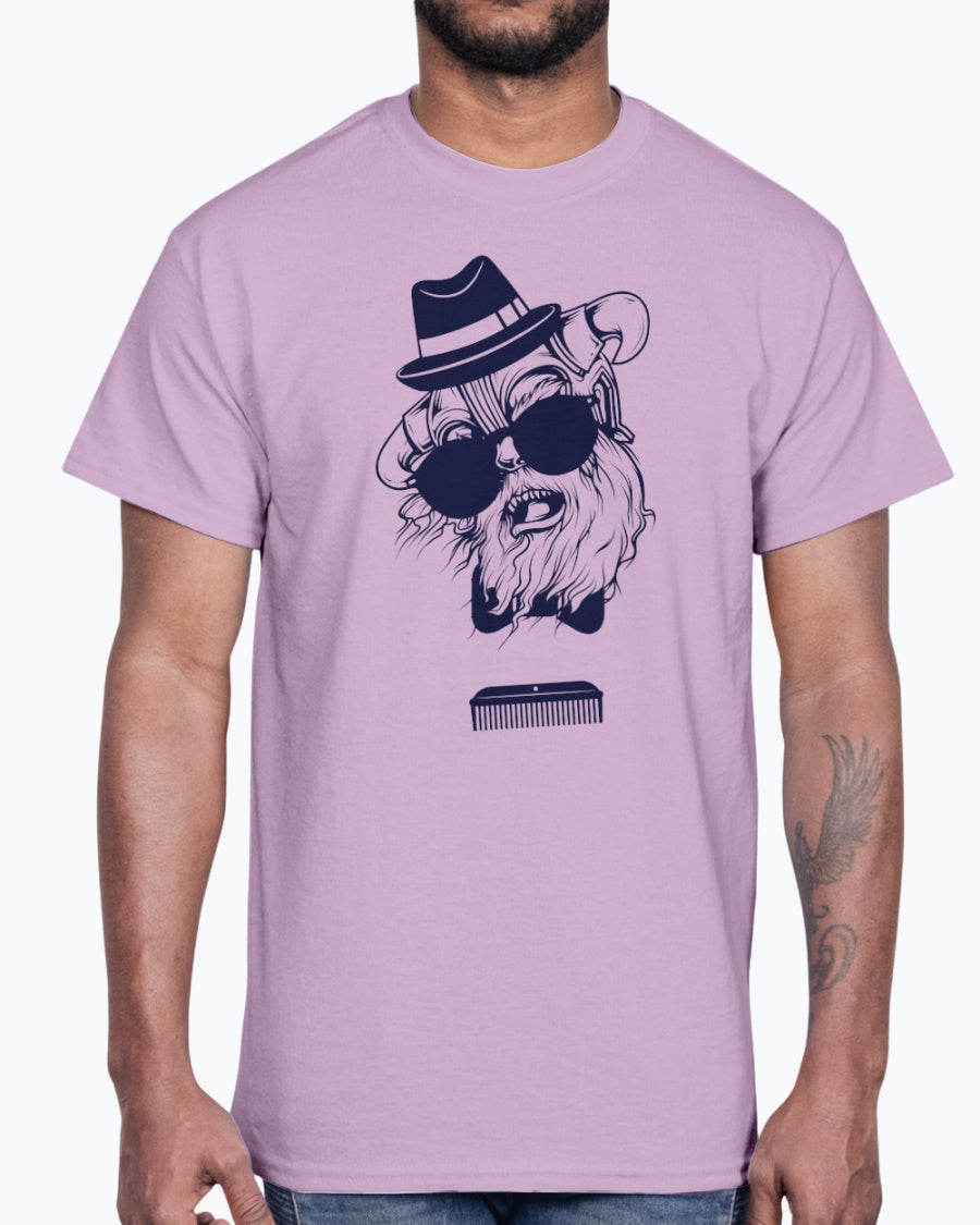 Men's Gildan Ultra Cotton T-Shirt Light coloros Designious 736