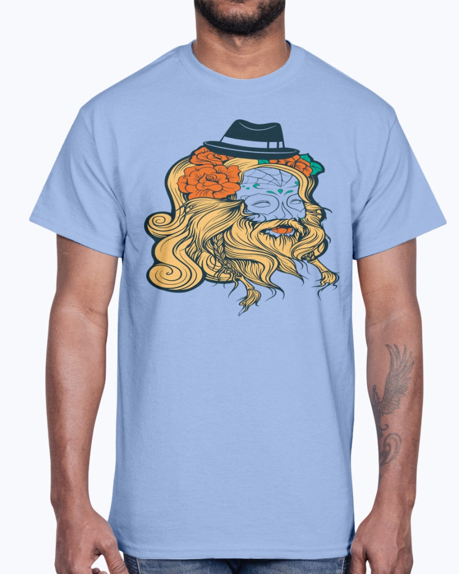 Men's Gildan Ultra Cotton T-Shirt 11 Light History tshirt-809