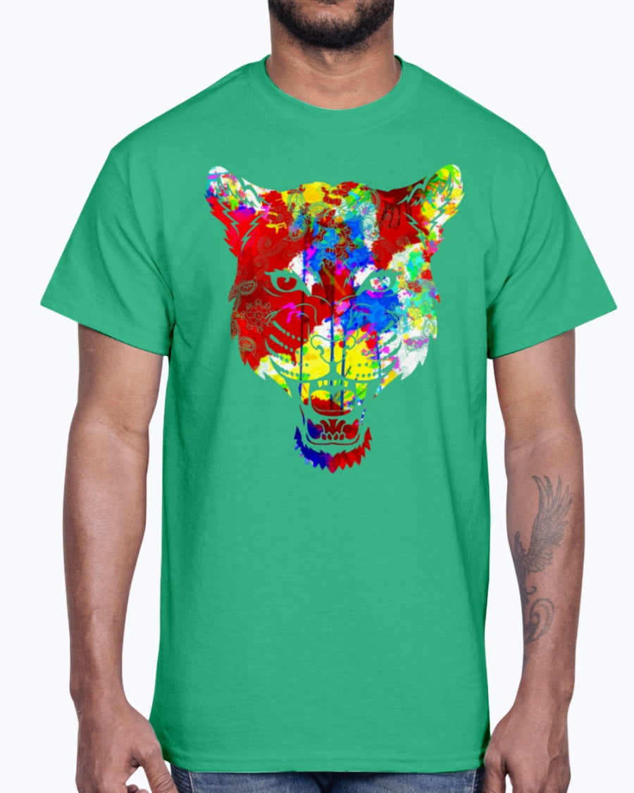 G2000 Unisex Ultra Cotton T-Shirt 12 Colors Leopard