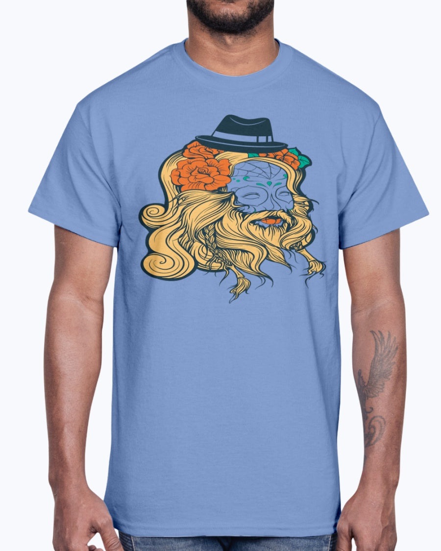 Men's Gildan Ultra Cotton T-Shirt 11 Light History tshirt-809