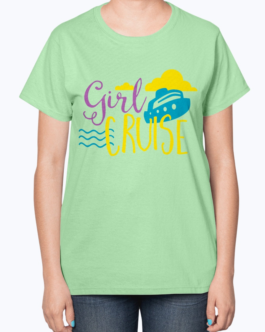 Gildan 2000L Ultra Cotton Ladies T-Shirt 14 colors Light Summer Design-12