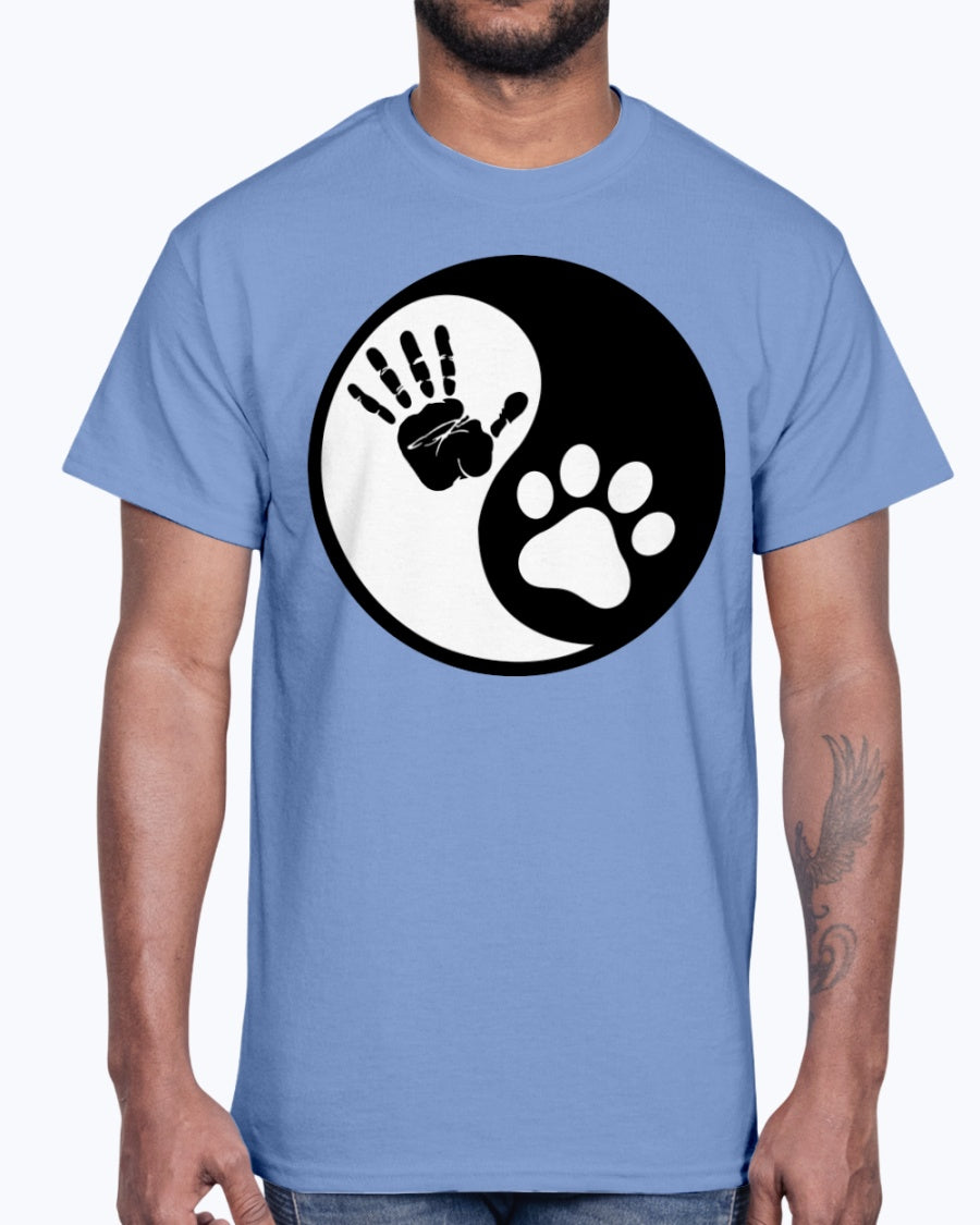 Men's Gildan Ultra Cotton T-Shirt Yin Yang