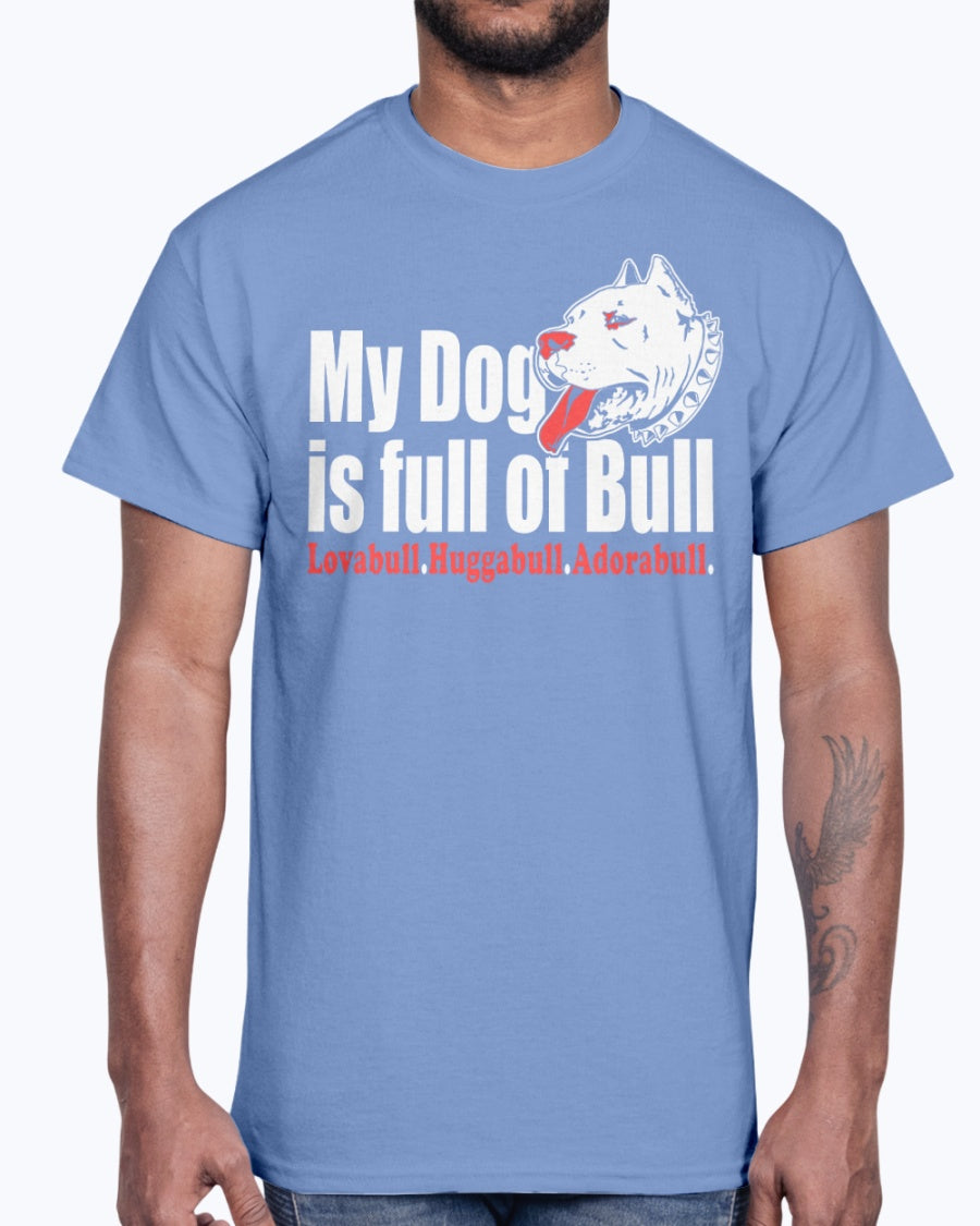 Men's Gildan Ultra Cotton T-Shirt My Dog