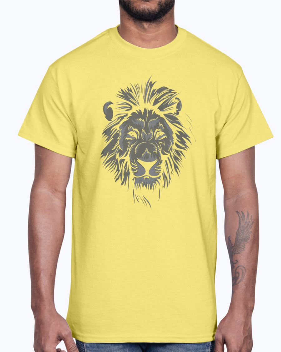 Men's Gildan Ultra Cotton T-Shirt Light coloros. Designious (design-479)