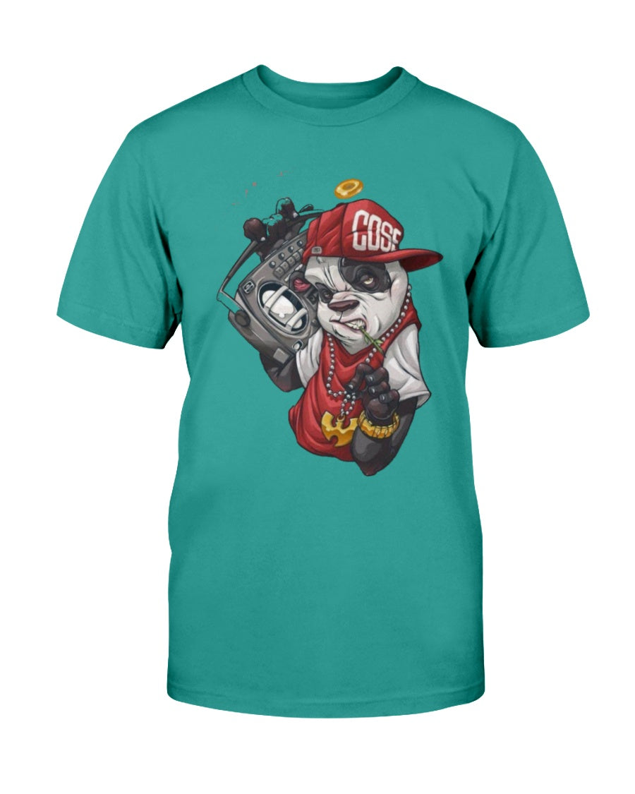 Men's Gildan Ultra Cotton T-Shirt Urso panda