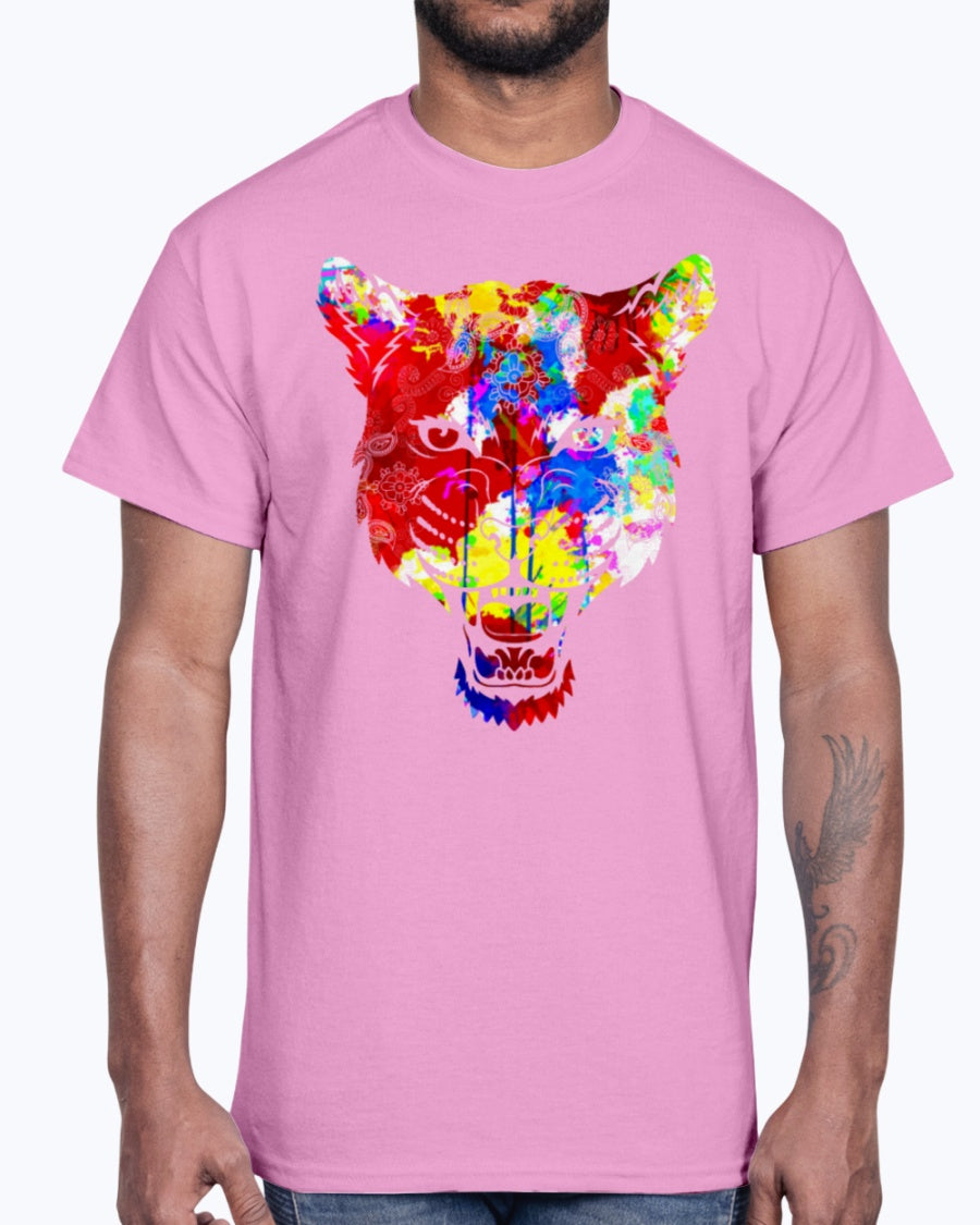 G2000 Unisex Ultra Cotton T-Shirt 12 Colors Leopard