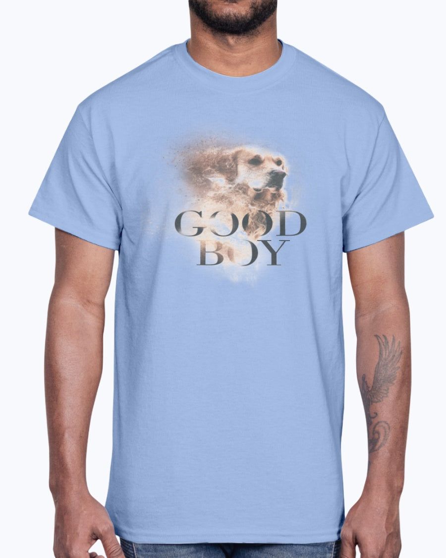 Men's Gildan Ultra Cotton T-Shirt Good boy