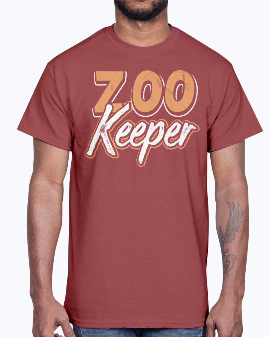 G2000 Unisex Ultra Cotton T-Shirt 12 Colors. Shirt for Zookeeper as a gift