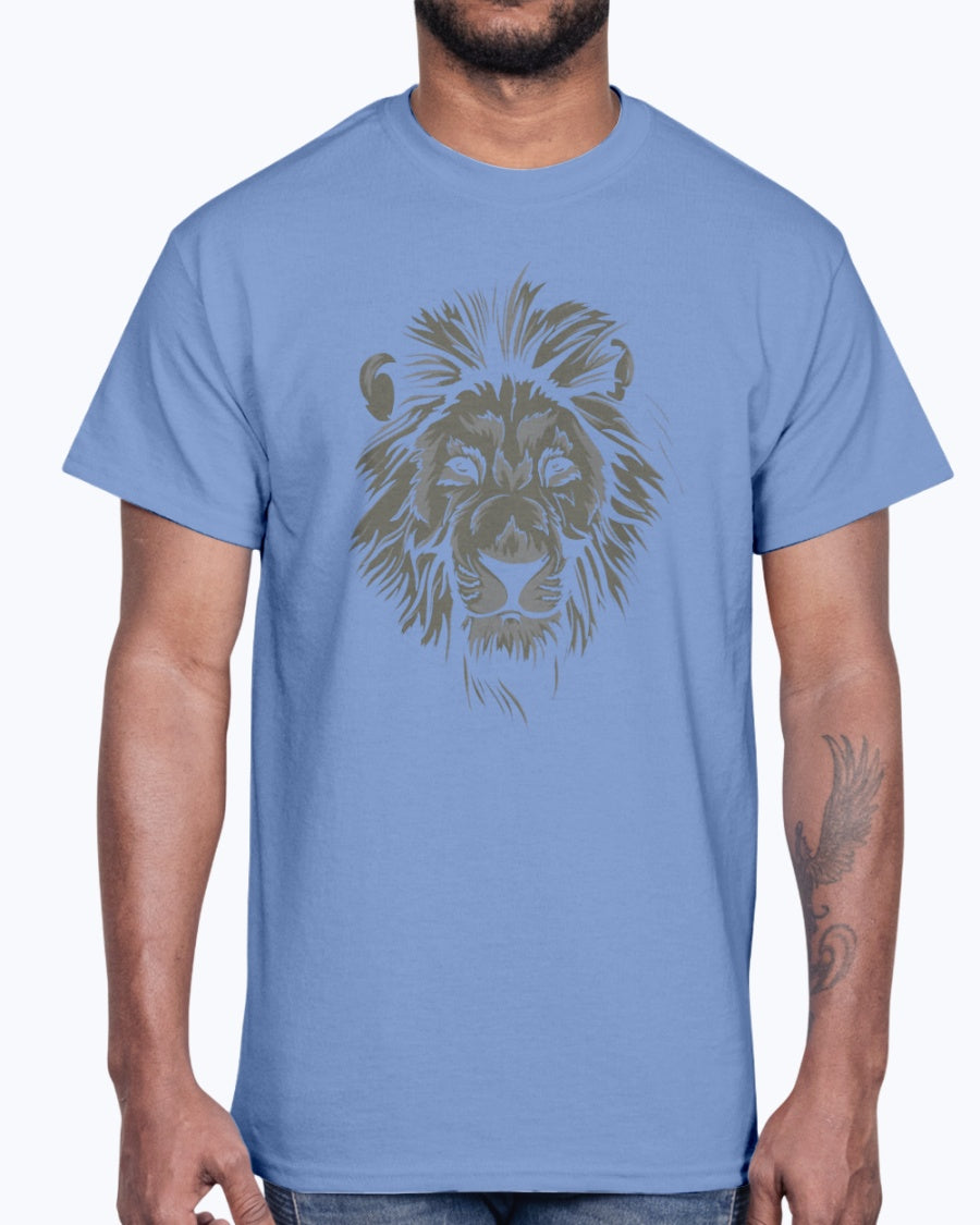 Men's Gildan Ultra Cotton T-Shirt Light coloros. Designious (design-479)