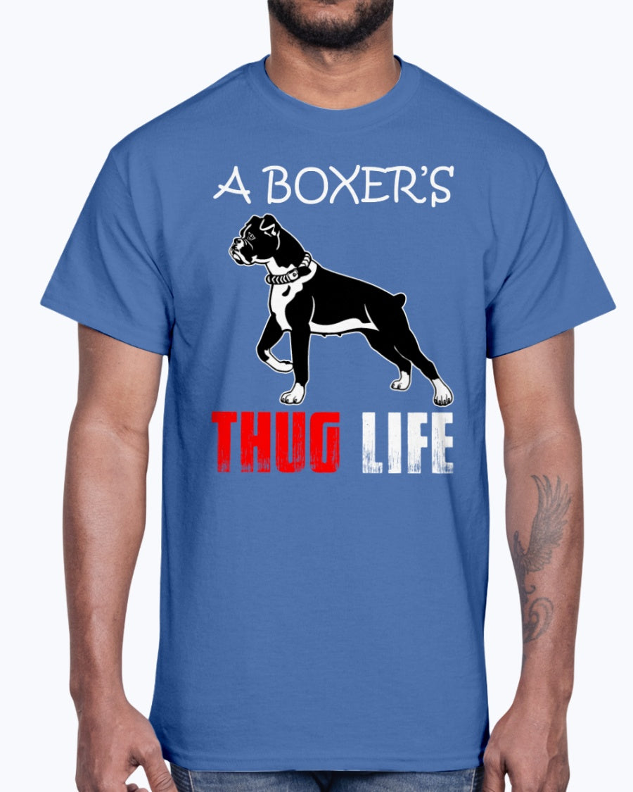 Men's Gildan Ultra Cotton T-Shirt Thug box