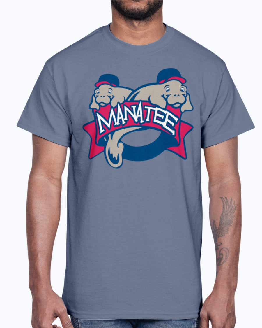 G2000 Unisex Ultra Cotton T-Shirt 12 Colors. MANATEE PAIR