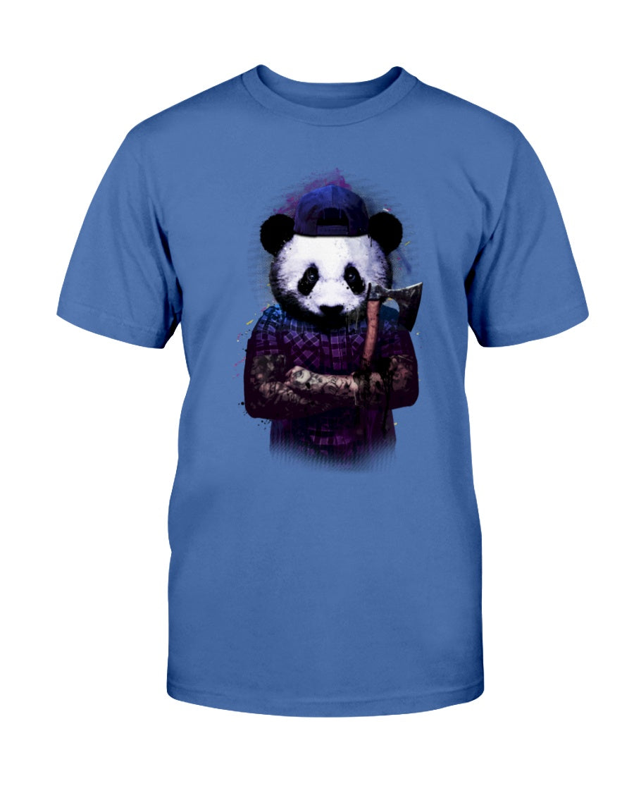 Men's Gildan Ultra Cotton T-Shirt Woods panda