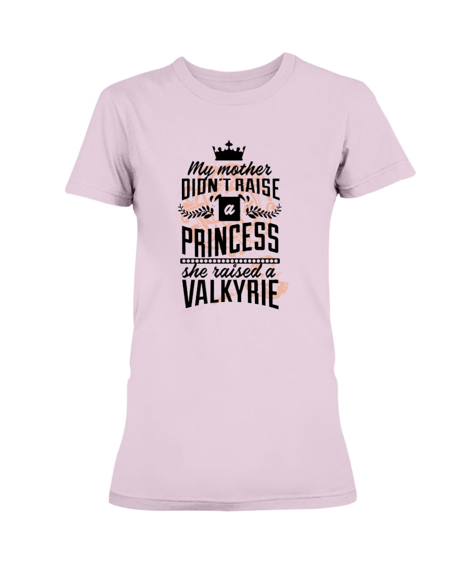 Gildan Ladies Missy Cotton T-Shirt My Mother don't raise a Princess