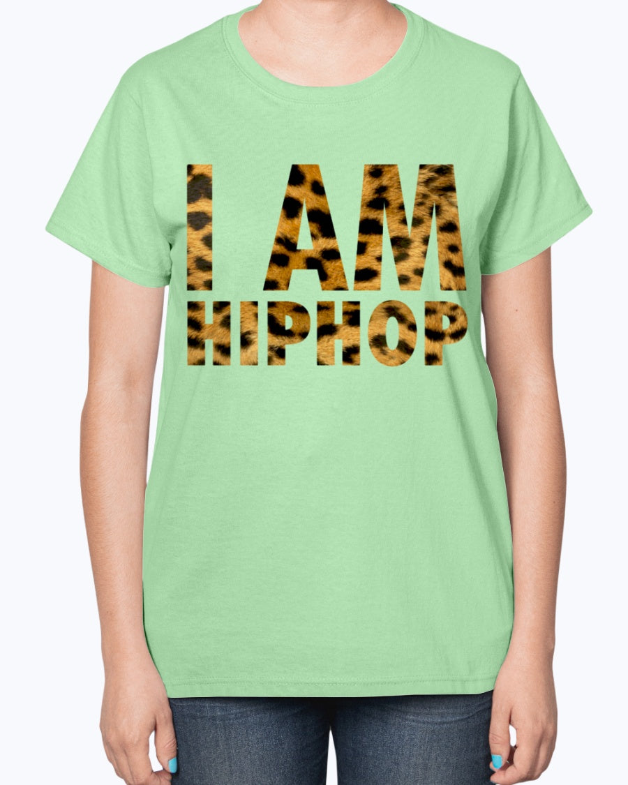 Gildan 2000L Ultra Cotton Ladies T-Shirt 14 colors Light I Am Hiphop