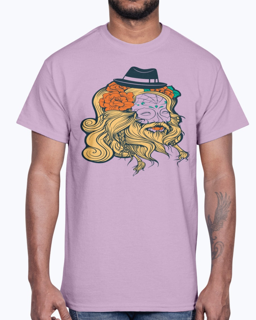 Men's Gildan Ultra Cotton T-Shirt 11 Light History tshirt-809