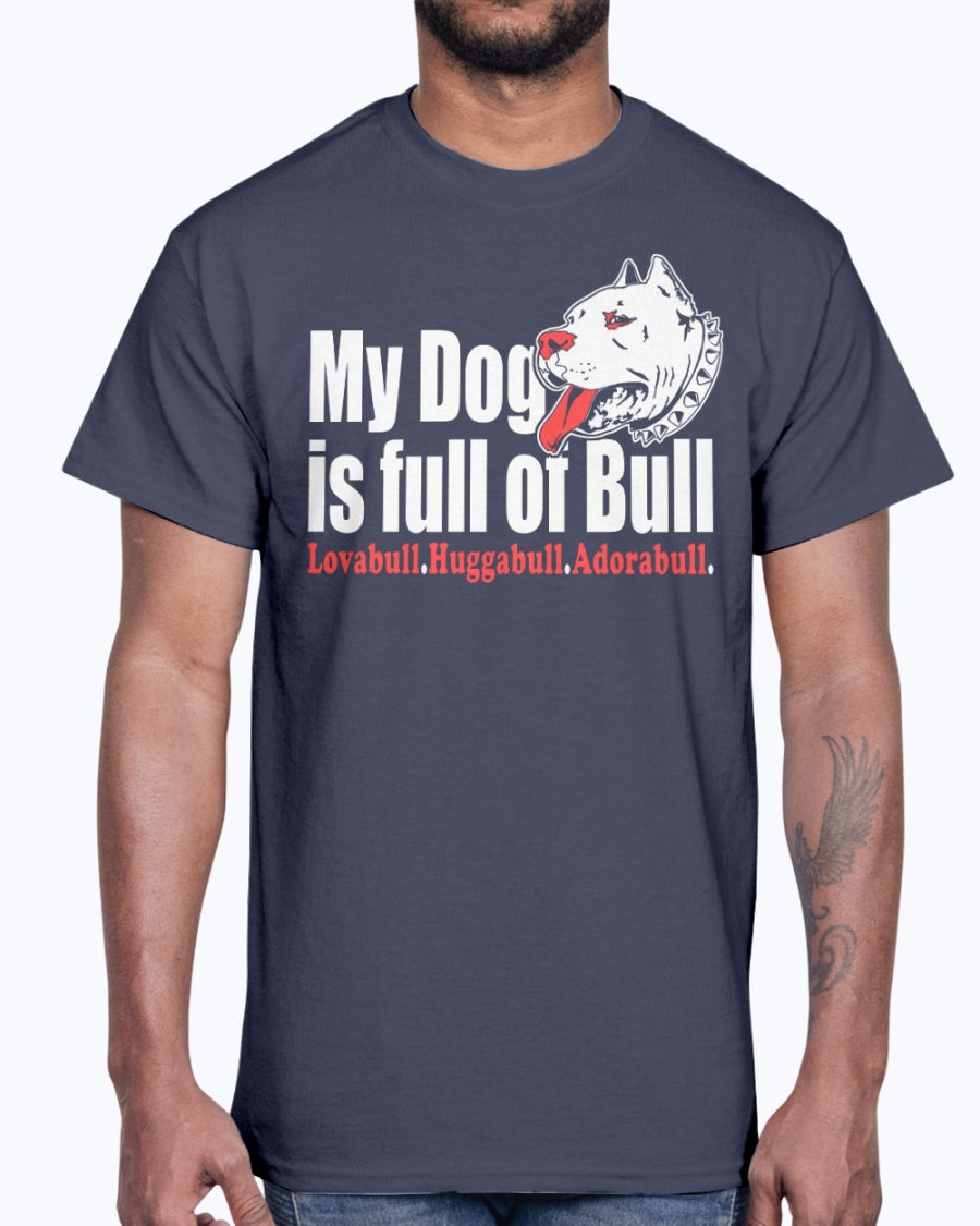 Men's Gildan Ultra Cotton T-Shirt My Dog