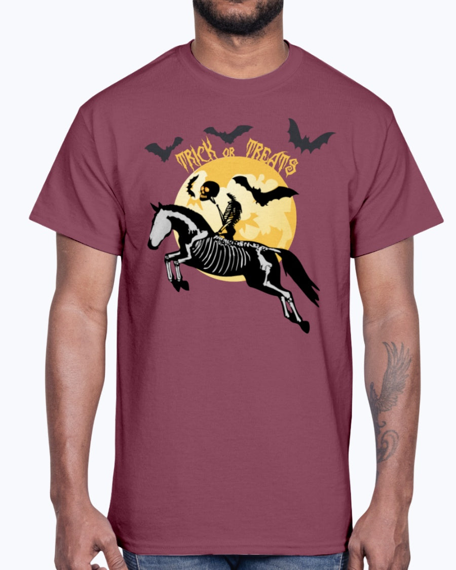 Men's Gildan Ultra Cotton T-Shirt Trick or treat