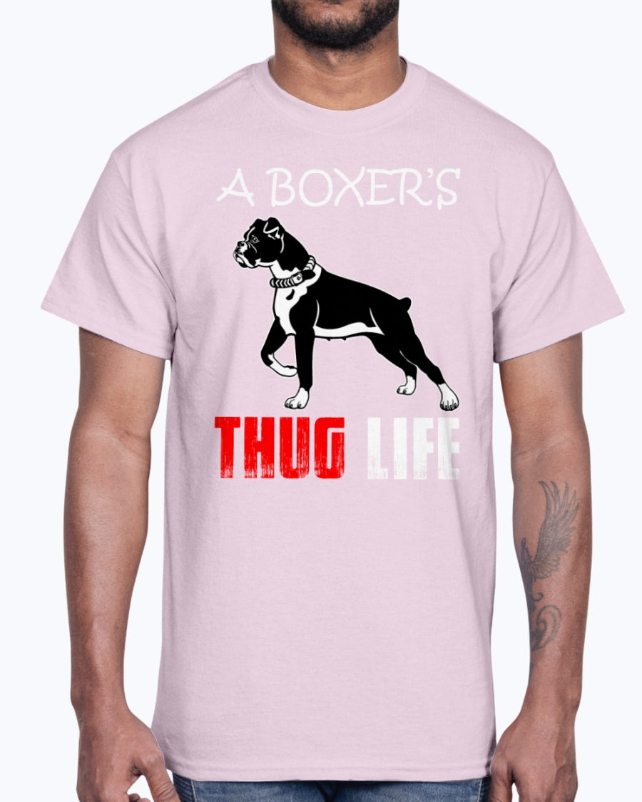 G2000 Unisex Ultra Cotton T-Shirt 12 Colors A Boxer's