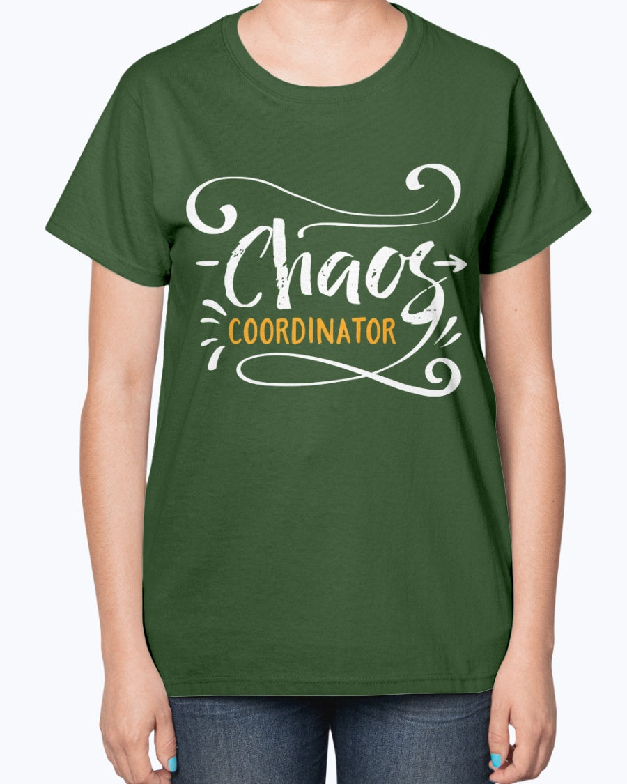 Gildan 2000L Ultra Cotton Ladies T-Shirt 13 colors Dark Chaos Coordinator