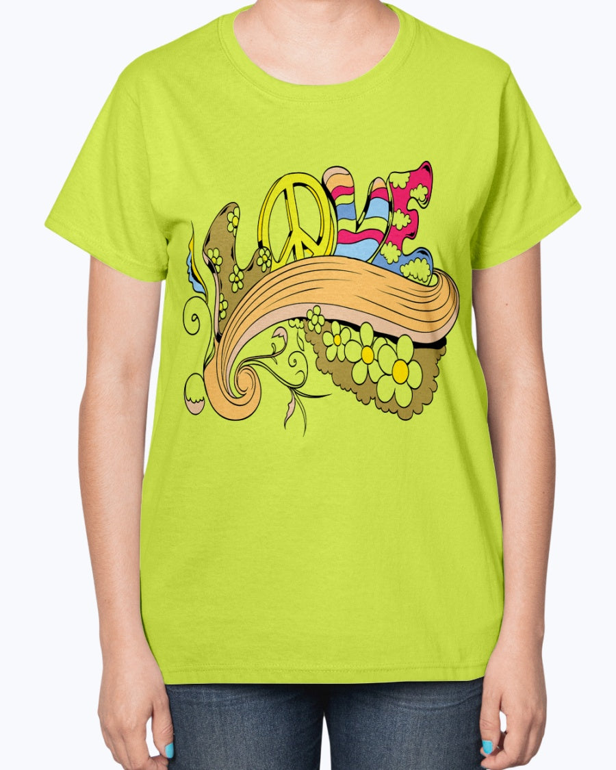 Gildan 2000L Ultra Cotton Ladies T-Shirt 14 colors Light Summer design