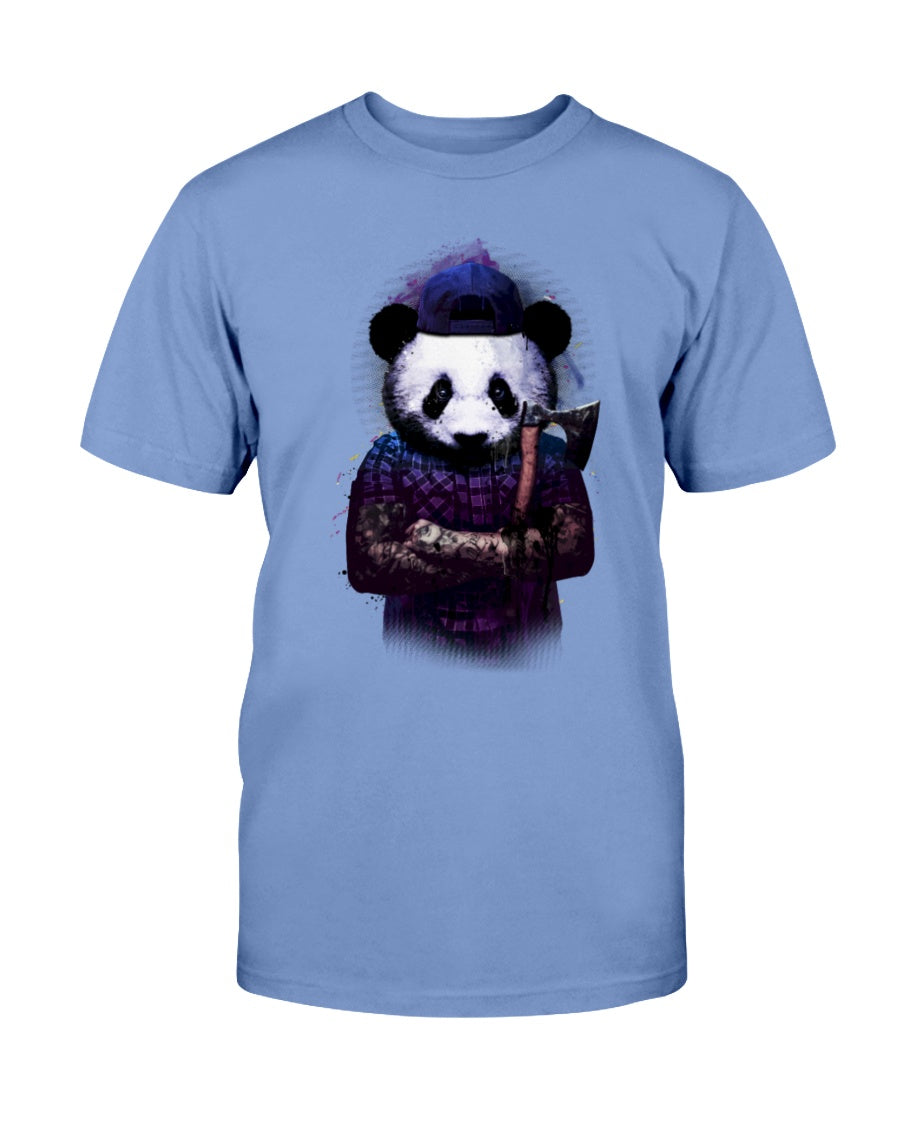 Men's Gildan Ultra Cotton T-Shirt Woods panda