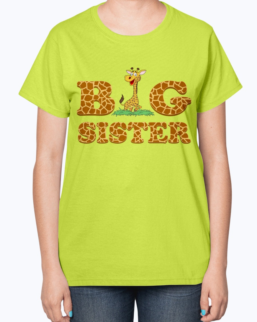 Gildan 2000L Ultra Cotton Ladies T-Shirt 14 colors Light