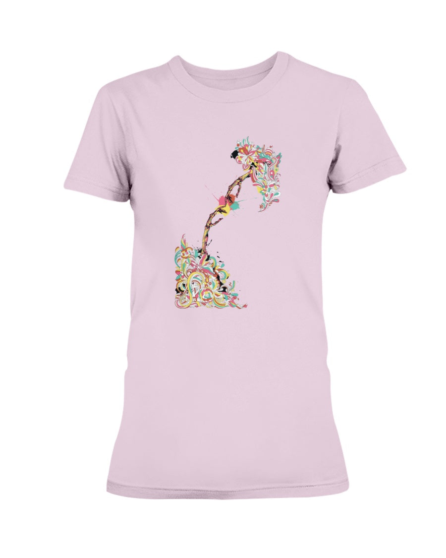 Gildan Ladies Missy T-Shirt Graphics Art