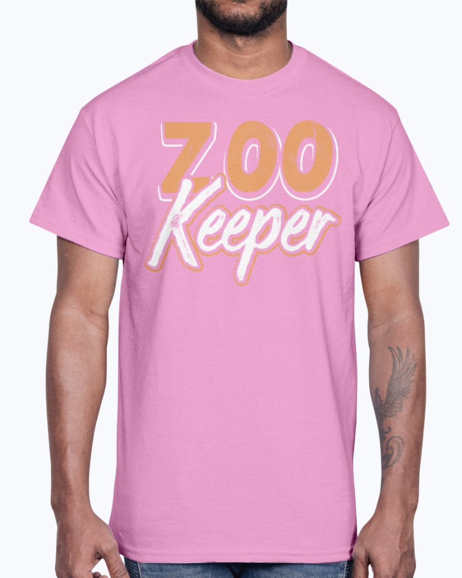 G2000 Unisex Ultra Cotton T-Shirt 12 Colors. Shirt for Zookeeper as a gift