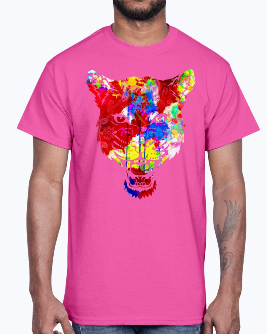 G2000 Unisex Ultra Cotton T-Shirt 12 Colors Leopard