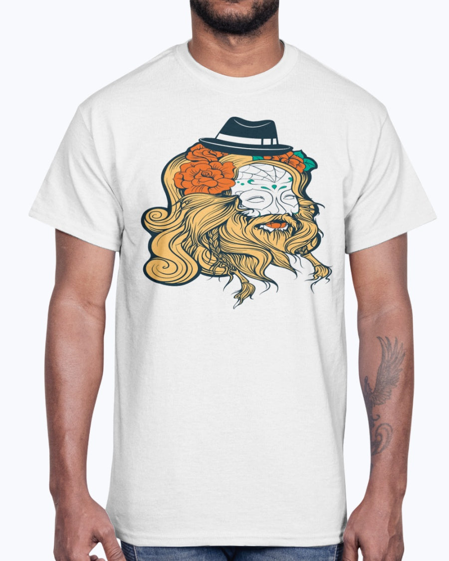 Men's Gildan Ultra Cotton T-Shirt 11 Light History tshirt-809