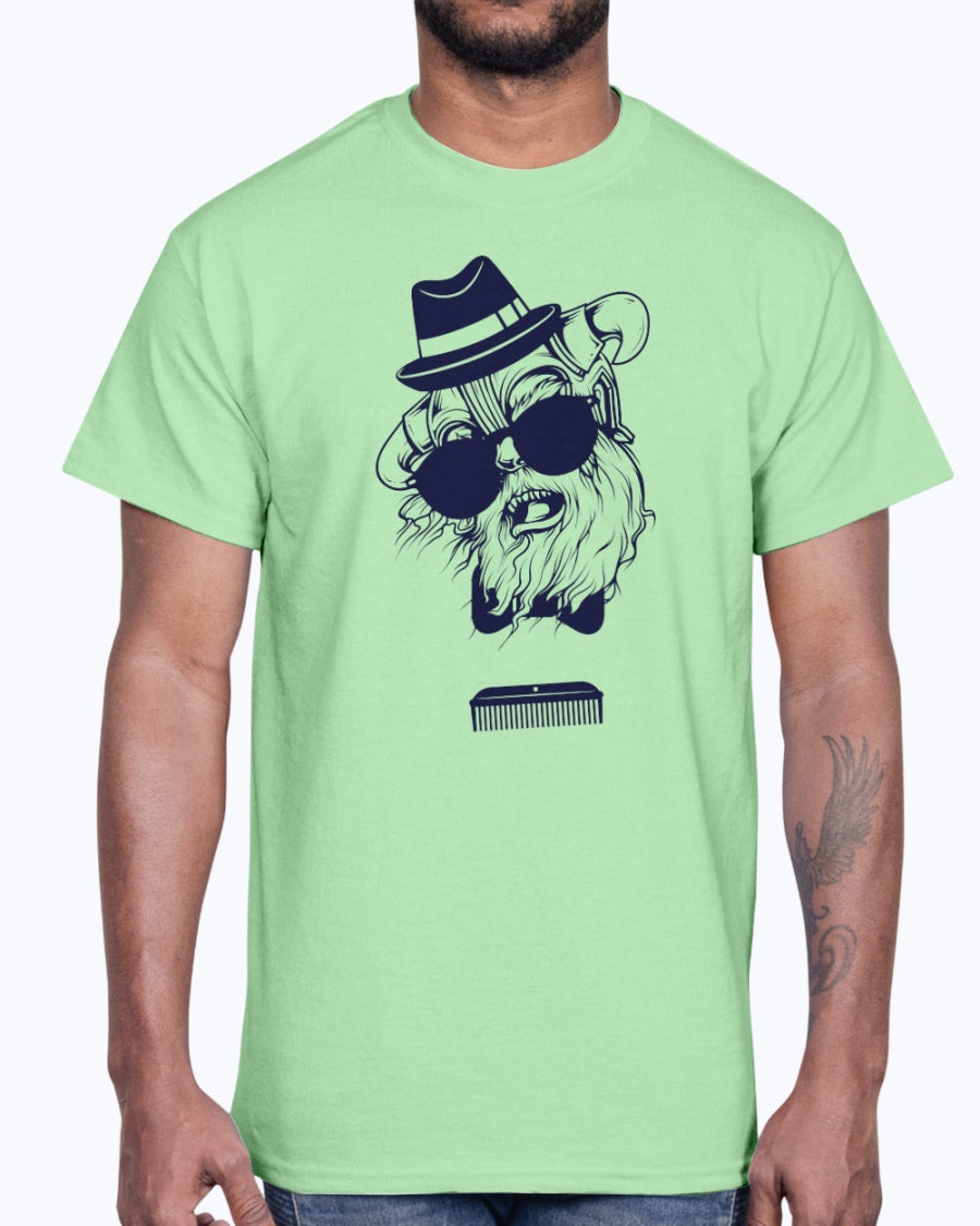 Men's Gildan Ultra Cotton T-Shirt Light coloros Designious 736