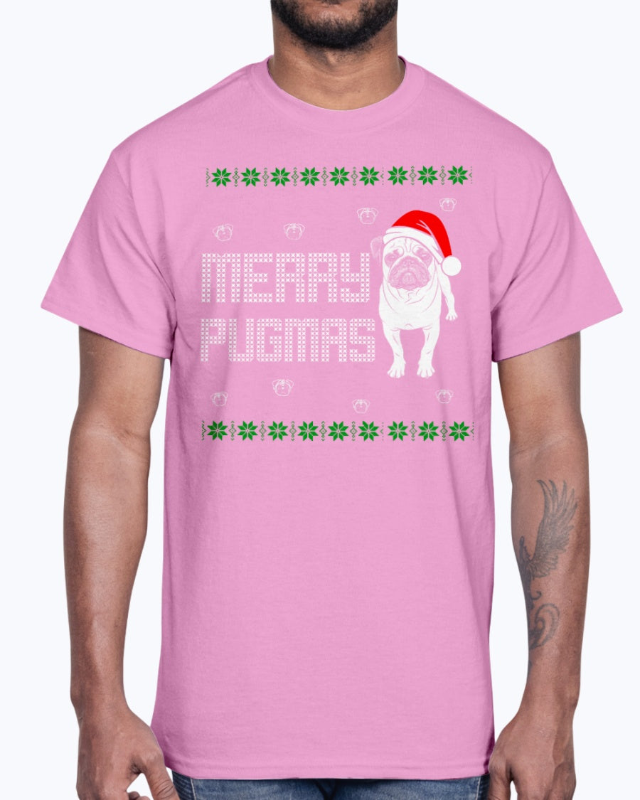 G2000 Unisex Ultra Cotton T-Shirt 12 Colors New pug